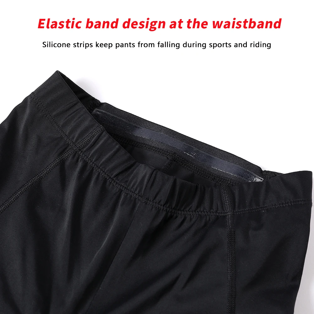 Мужские уличные велосипедные брюки RION противоударные компрессионные колготки