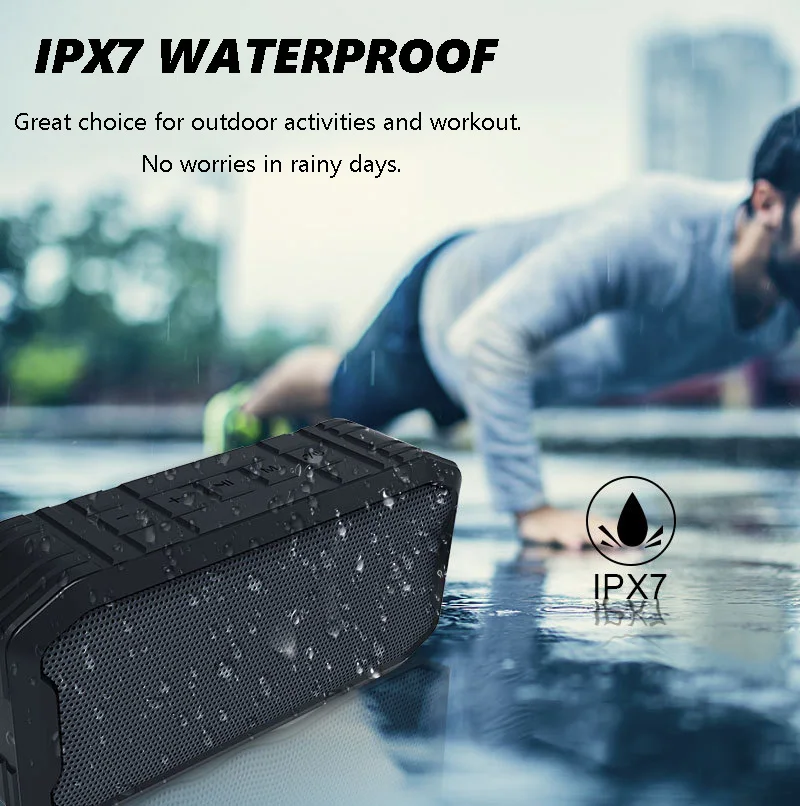 M3 портативный Bluetooth динамик беспроводной стерео громкоговоритель звуковая