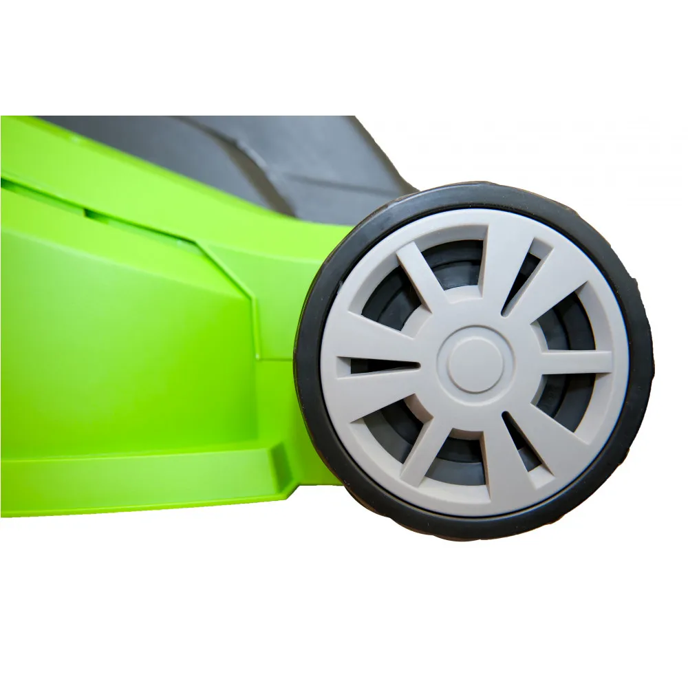 Газонокосилка электрическая Greenworks GLM1232 1200W 33 см|Газонокосилка| |