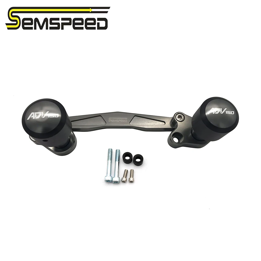 SEMSPEED adv150 логотип ADV 150 заднее колесо двигателя слайдер выхлопной анти-Краш