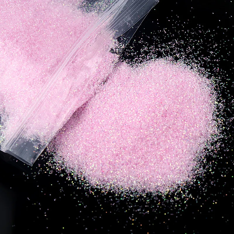 Блестки Макарон Для ногтей блестящие сахарные конфеты порошок эффект покрытия