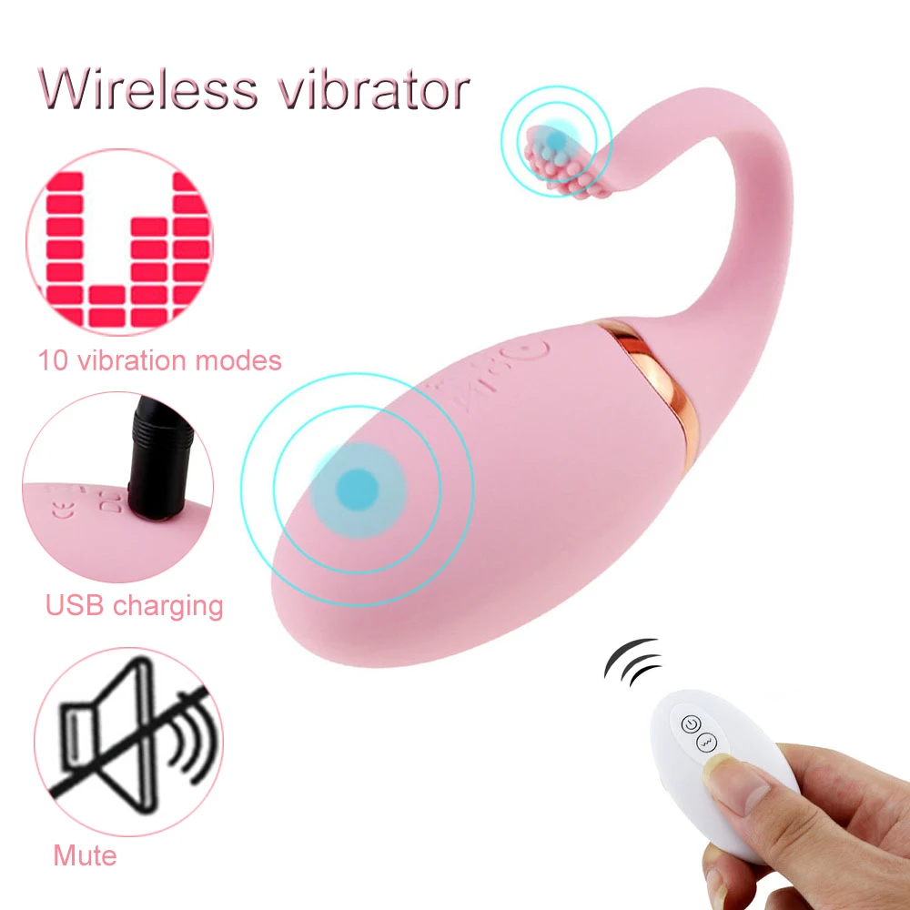 яйцо Вибратор дистанционный виброяйцо дистанционное управление секс-игрушка