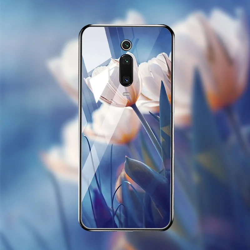 M028 Для Xiaomi mi 9T чехол s Закаленное стекло защитные чехлы Coque Xio mi Red mi Note 8 Pro 8T 8A Note 7 7A mi A3 9 Lite чехол Чехлы - Цвет: M028