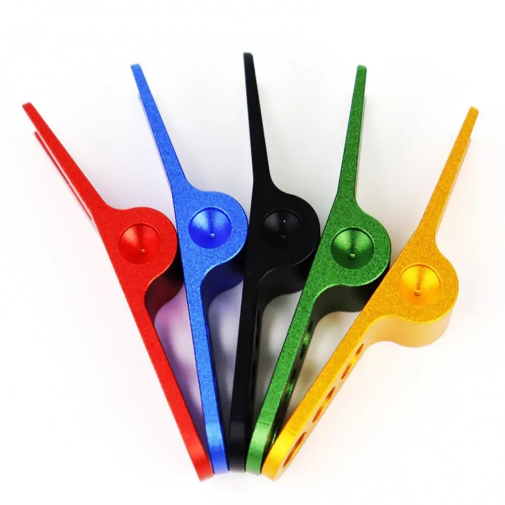 

Aluminum Alloy Golfer Putting Green Fork Golf Divot Marker Tool Pitch Lawn Maintenance/Groove Clean/Mark Ball Training Aids
