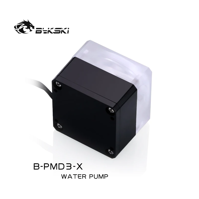 Bykski B PMD3 X PWM DDC насосы максимальный поток 600л/ч Максимальный подъем 6 метров |computer
