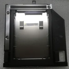 Hard disk shelf is designed for Lenovo Thinkpad T440P T540 W540 W541  optical drive bay sataiii supports SSD hard disk shelf