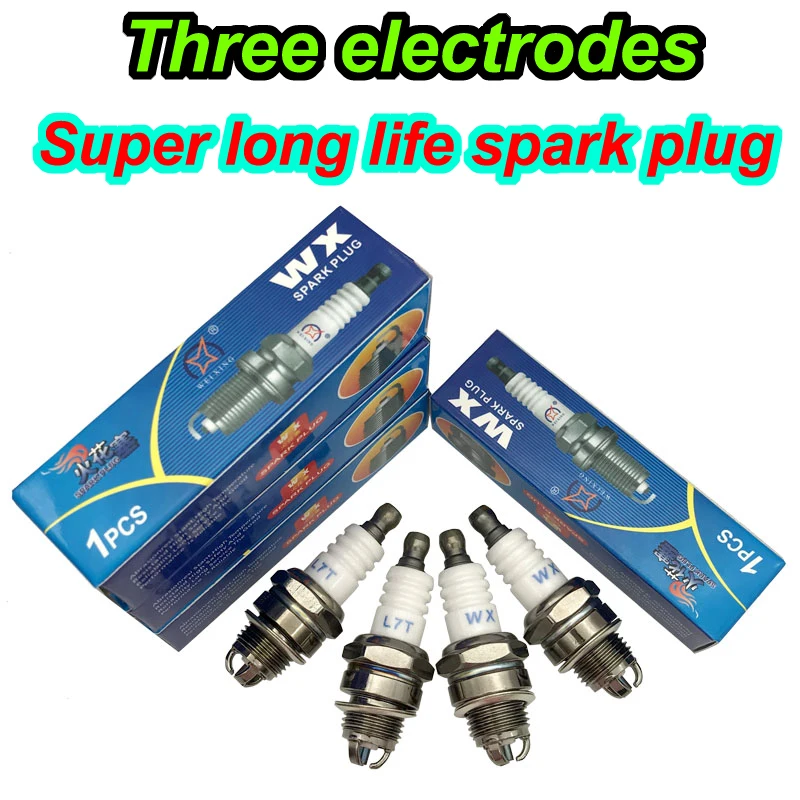 1 из 2 предметов 3 электроды свечи зажигания L7T для BM6A BMR6A WS6E WS7E BPMR6A WS7F CJ7Y W20MU L7TC BPMR7A х