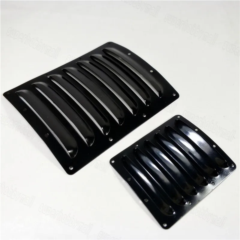 2 шт. охлаждающие плавники для RC обтекатель самолета размера 3 цвета|fins|cowl |