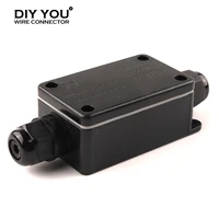 23 pin ip66 outdoor waterproof cable connector junction box with terminal electrical wire connection 41a450v