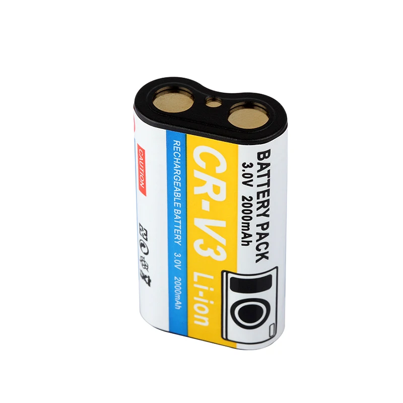 Buy 1400mAh for KODAK CR-V3 CR V3 CRV3 Digital Camera Battery For Kodak C340 C310 C530 C875 C743 DX6340 C360 C433 D4104 bateria on