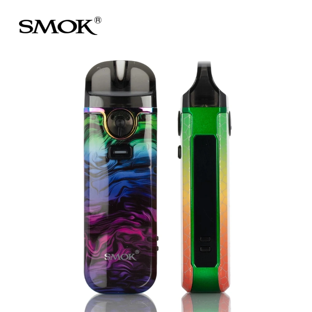 Оригинальный набор SMOK Nord 4 80 Вт 2000 мАч 5 мл картридж Nord4 электронная сигарета с 2
