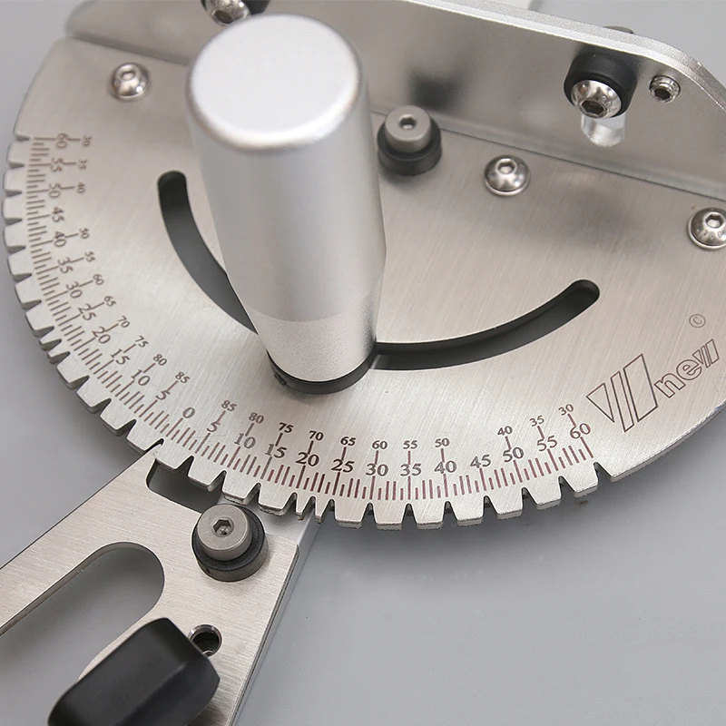 Miter Gauge Aluminum Profile Fence With Track Stop Table Saw Router Assembly Ruler For Woodworking Tools DIY | Инструменты