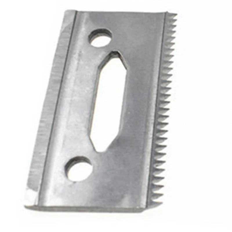 

2Pcs Hair Beard Blade Cutter + Bottom Cutter Electric Shear Replacement for Wahl Electric Shear Clipper Set Silver