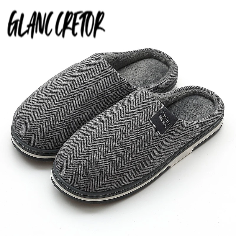 

Женские тапочки, зимняя теплая Домашняя обувь, мягкие домашние тапочки, Нескользящие шлепанцы для мужчин и женщин, симпатичные меховые слан...