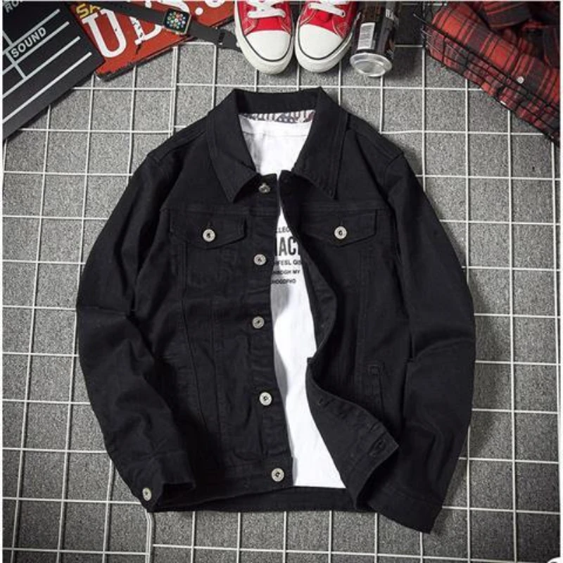 

Men's Coat Spring and Autumn Fashion Handsome Men's Fashion Casual Jacket