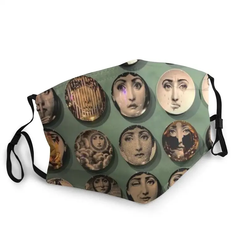 

Маска для лица Lina Cavalieri унисекс, не одноразовая маска для художественного творчества, пылезащитный дымчатый респиратор