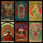 Купите три для того, чтобы отправить один рок музыки death плакат из крафт-бумаги украшения дома картины