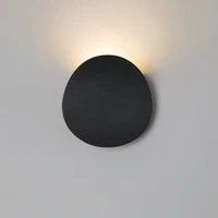 7w aluminim led indoor wall lamps modern up wall sconce down wall light stair wall light fixture hallway led wall lights cy07