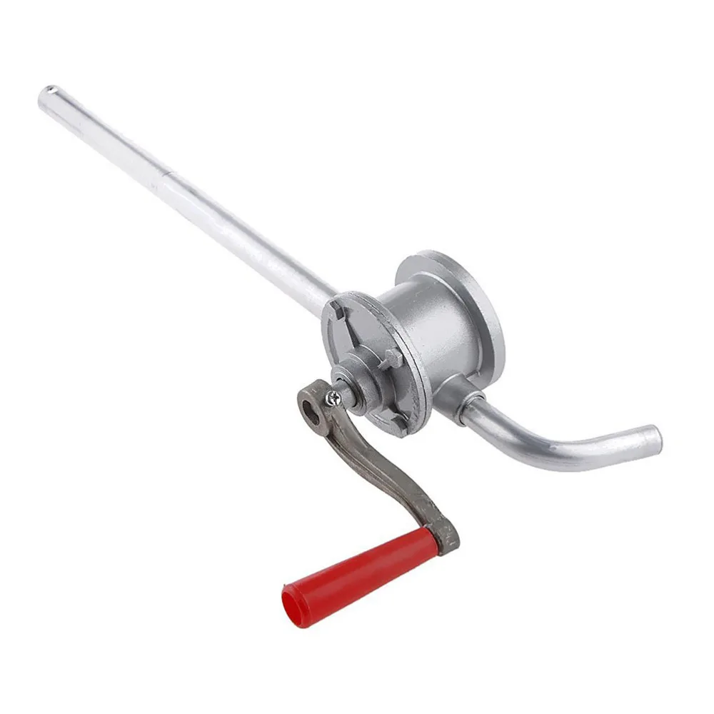 Алюминиевый ручной роторный самодозирующийся бак насоса для дизельного