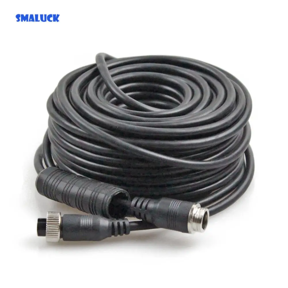 SMALUCK 5 м/10 м/15 м/20 м водонепроницаемый 4 контактный разъем удлинитель