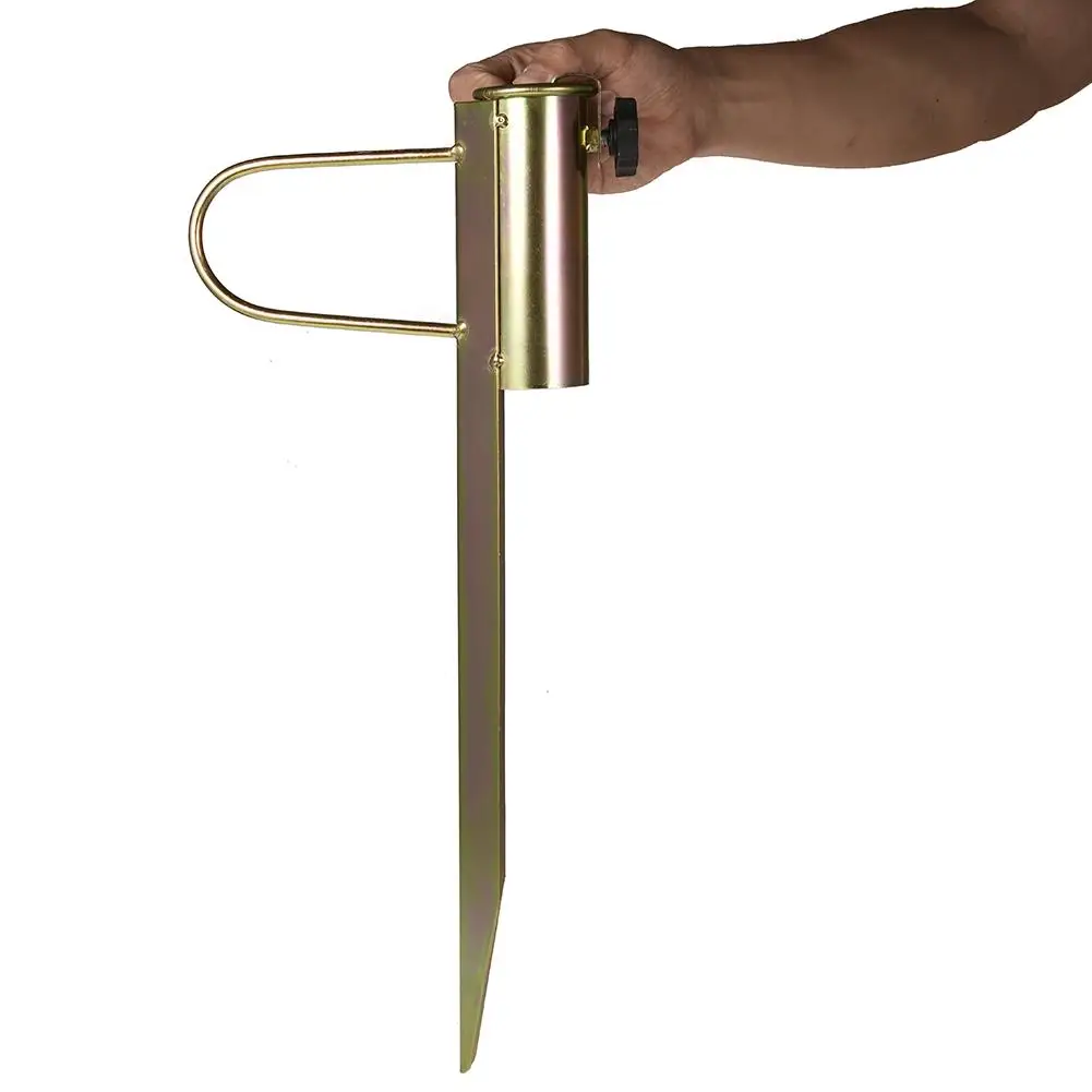 Зонт для пляжа Sun Beach с заземлением для рыбалки и дождевой погоды на садовом газоне или патио.