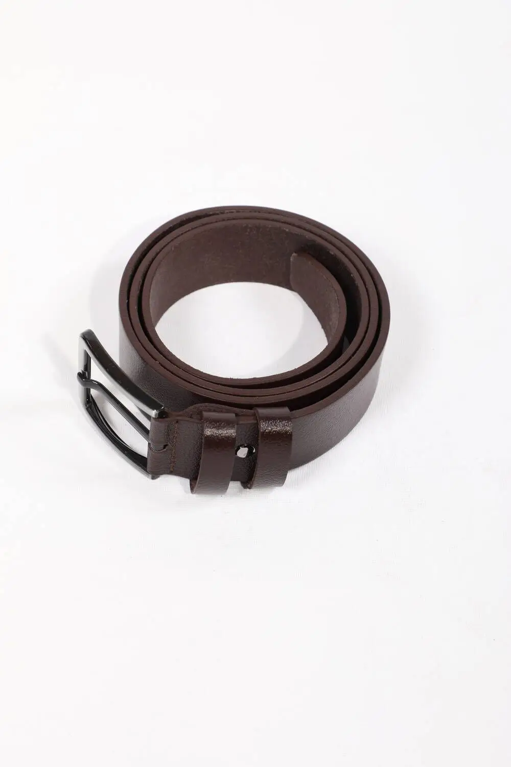 

Brown Printed Mens Genuine Leather Belt