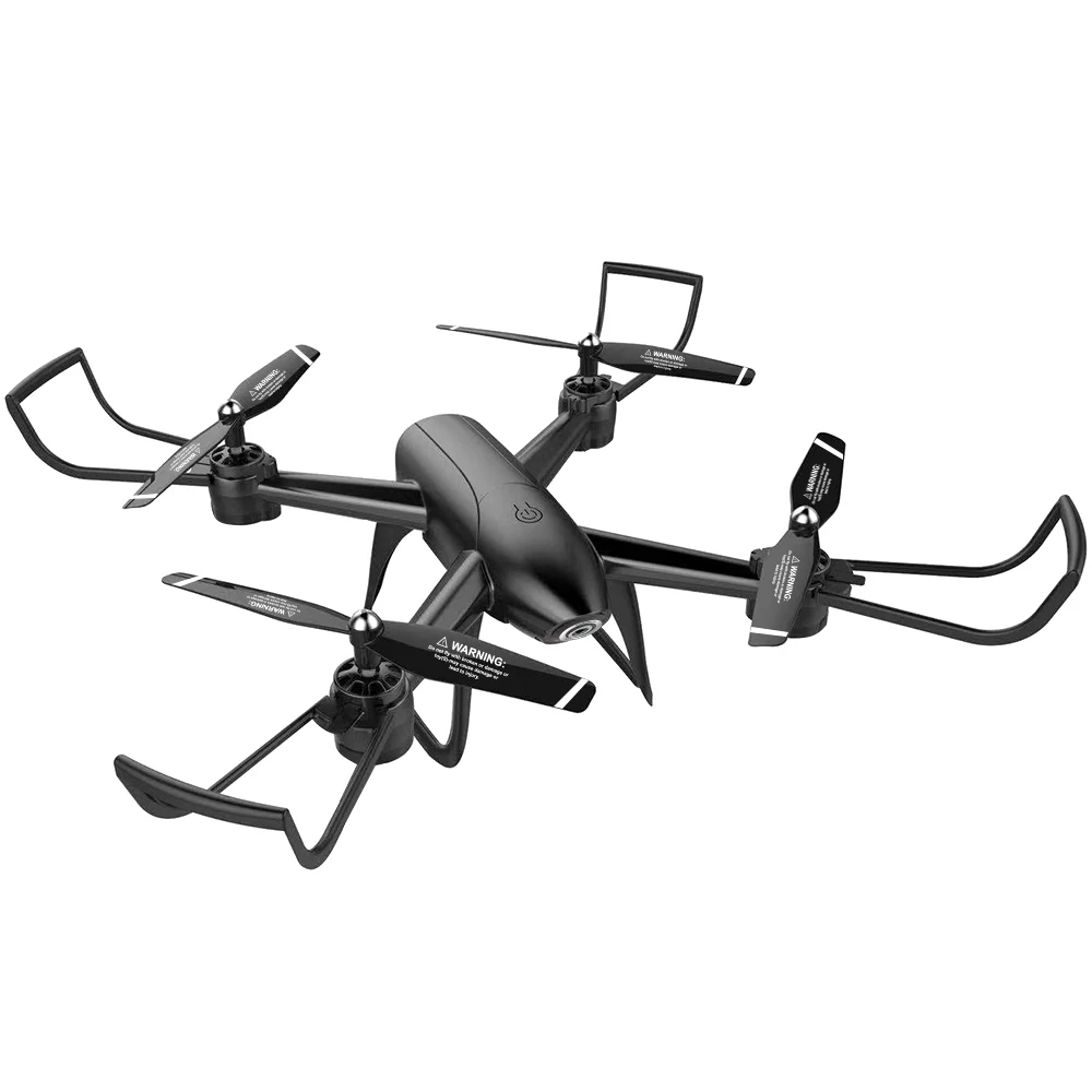SG106 Мини камеры для Дронов дистанционное управление Wi-Fi с камерой складной RC Квадрокоптер высота удержания вертолет Дрон игрушки для детей - Цвет: Black-4K