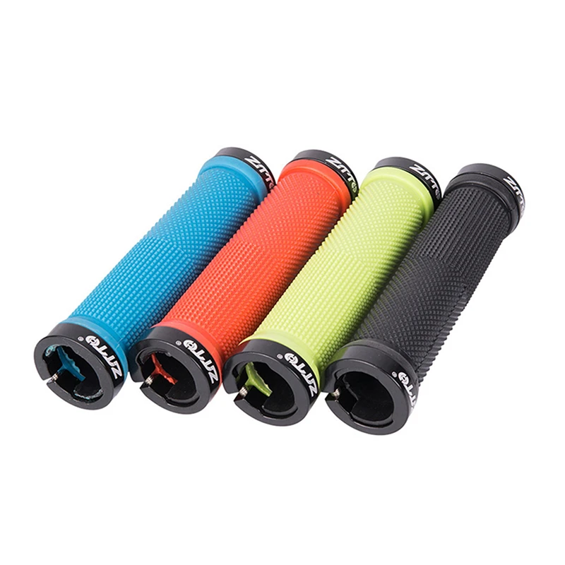 

2Pcs MTB Road Cycling Bicycle Handlebar Cover Grips Soft Rubber Anti-slip Quality Bike Accessories Handle Grip Lock Bar