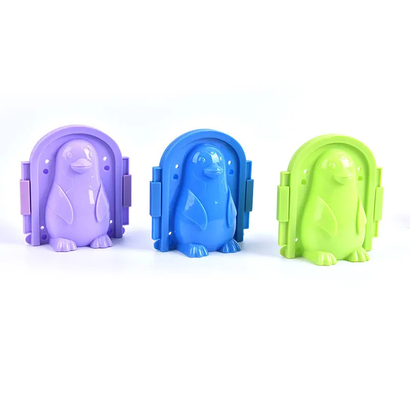 

Penguin Shape Winter Plastic Snowball Maker Clip Kids Outdoor Snow Ball Mold Toys For Children Kids Outdoor Play New