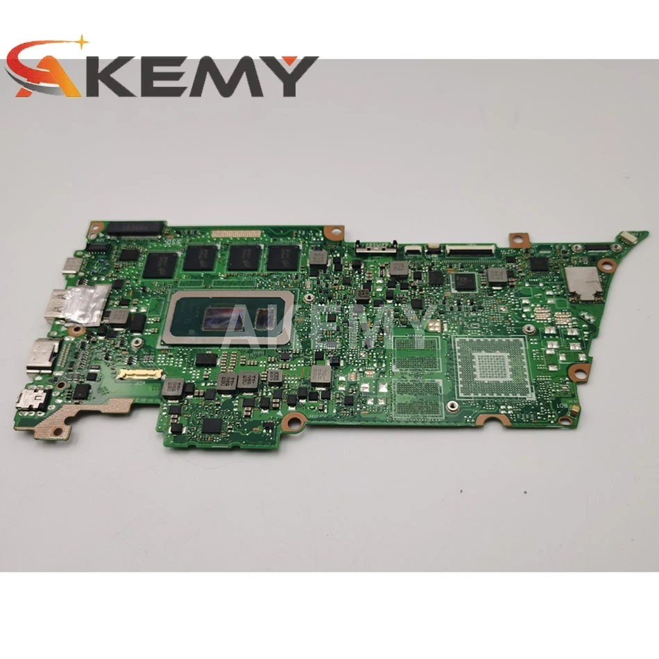 ux433fa motherboard for asus ux433fn ux433fa ux433f ux433 laptop mainboard ux433fa mainboard tested w i5 8265u 8gb ram free global shipping