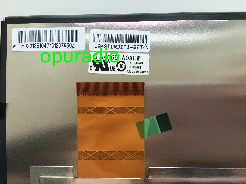 100% оригинальный новый 6 9-дюймовый ЖК-дисплей для автомобиля DVD GPS навигация аудио |