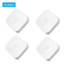 Aqara умный датчик вибрации Zigbee датчик удара движения обнаружения сигнализации монитор Встроенный гироскоп для домашней безопасности