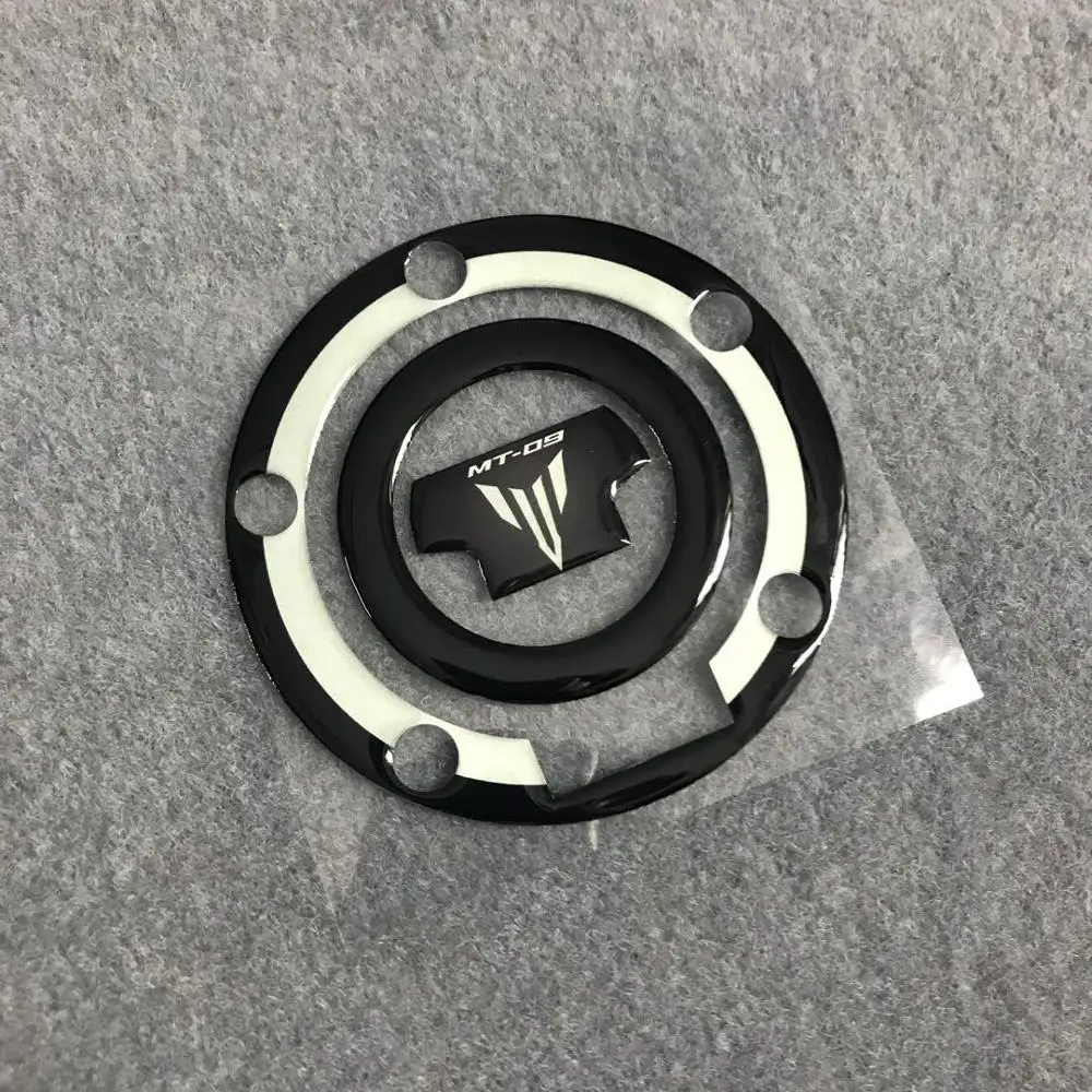 Мотоциклетная наклейка топливный бак шлем Газ Кепка защитный чехол для yamaha MT09 mt09