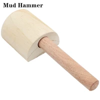 pottery wood clay clapper mud board ceramic clay tools pottery clay molding tool diy clay multifunction ceramics accessorie xj34