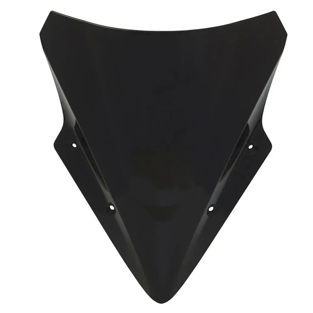 Ветрозащитный экран с двойными пузырьками для ветрового стекла KAWASAKI Ninja 650 650R EX650