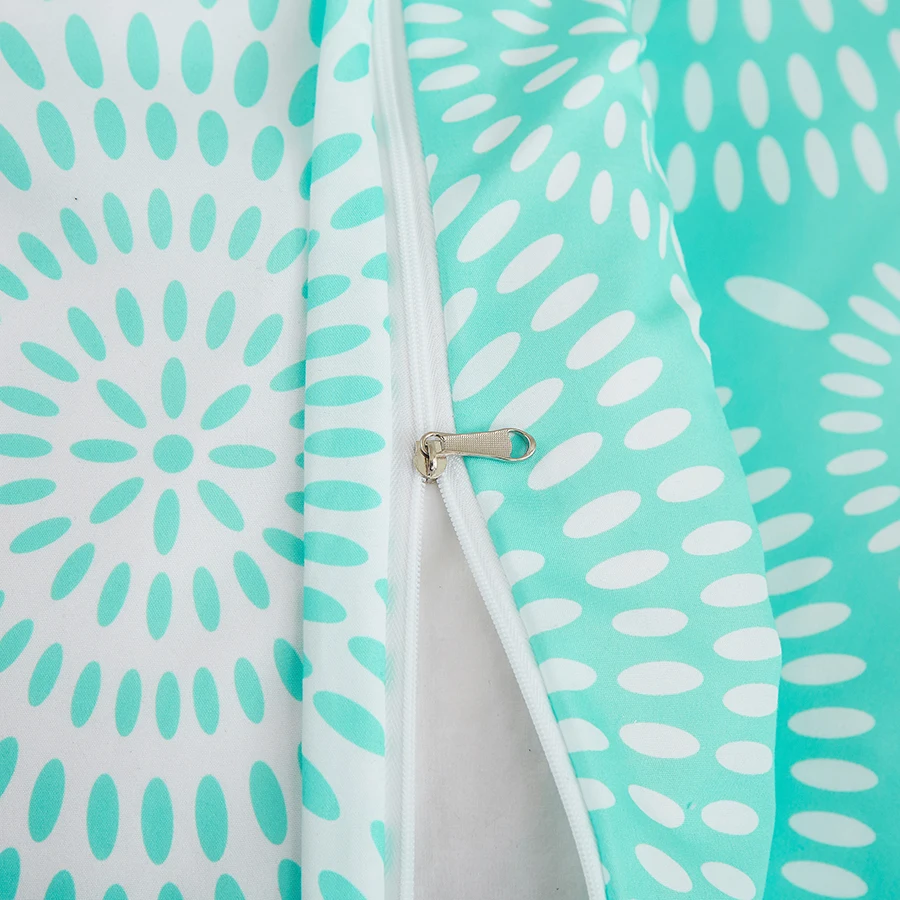 

Multi Color Ring Bedding Set Geometric Pattern Duvet Cover Pillowcase Single King Size double-sided Home Textile