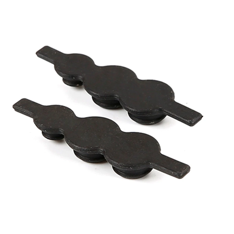 

2 Pair Suitable for 1/8 HPI TORLAND Climbing Car Accessories: 1 Pair Dustproof Caps for Gear Case & 1 Pair Output Cup