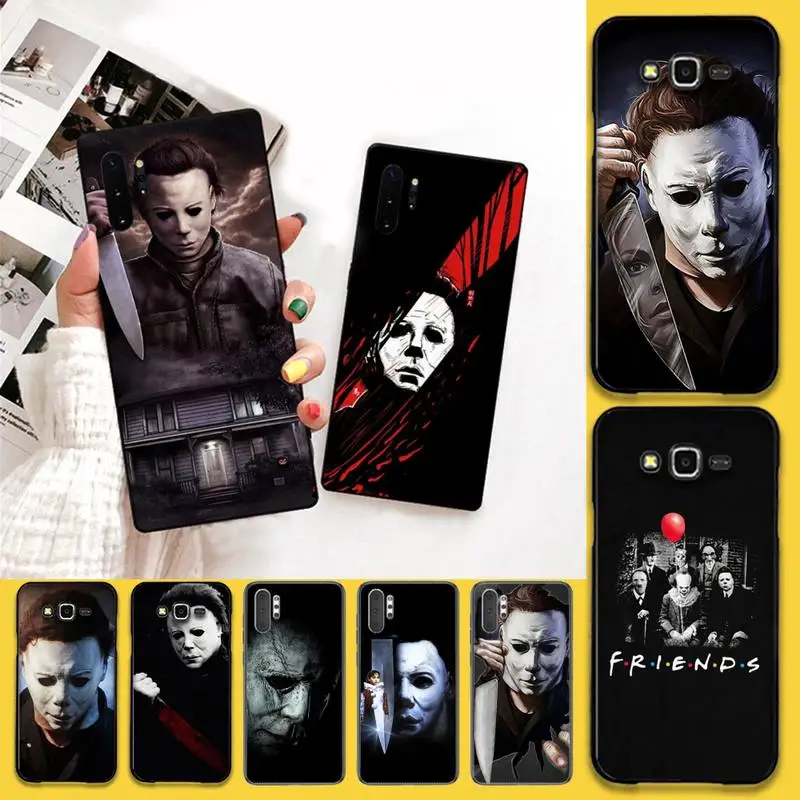 Чехол для телефона CUTEWANAN Michael Myers Jason на Хэллоуин Samsung Note 7 8 9 10 Lite Plus Galaxy J7 J8 J6 2018