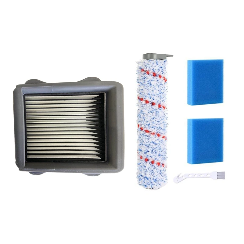 

2 набора фильтров для Tineco Ifloor/ Floor One S3 и 1 набор роликовых щеток и фильтров для Tineco Ifloor S / Ifloor / HF10E-01