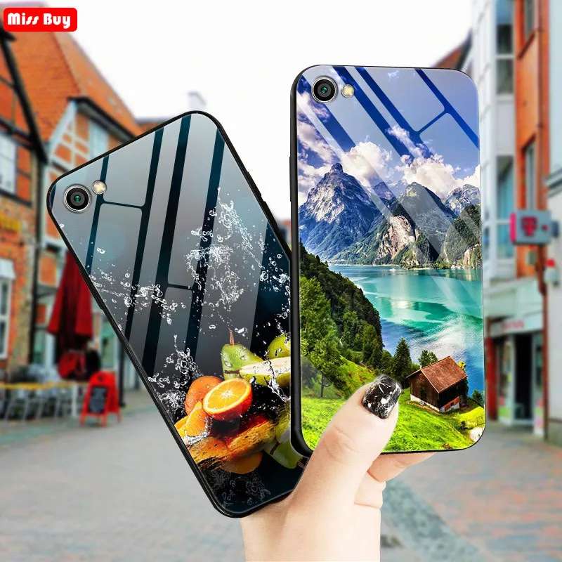 5 &quotдля Xiaomi Redmi Примечание 5A чехол из закаленного стекла мягкая броня для