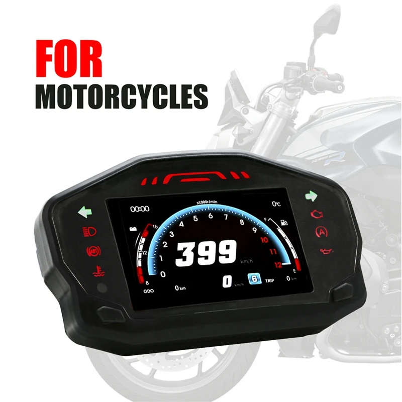 Универсальный многофункциональный инструмент со спидометром и дисплеем ISP для