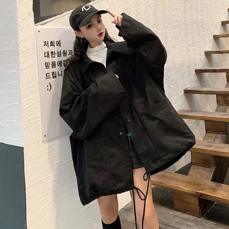 

Winter lamb fur coat men and women 2020 autumn and winter new Korean thick long-sleeved loose cotton shirt women's tide