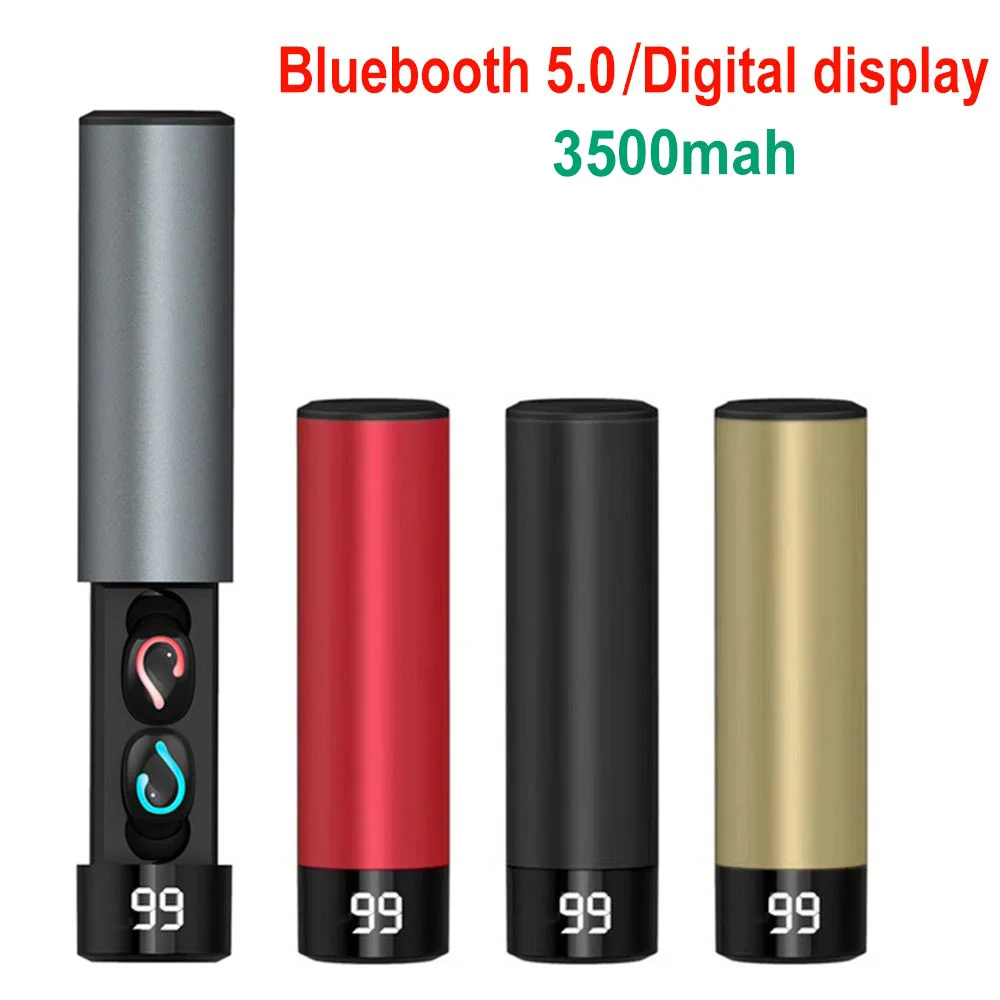 Q67 Q32 Bluetooth 5 0 наушники TWS беспроводные чехол свободные руки спортивные игровая