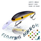 KoKossi 1 шт. приманка для рыбной ловли с крючком воблер 14,5 г100 мм гольян приманка искусственные приманки кренкбейт на окуня Щуку Троллинговые рыболовные снасти