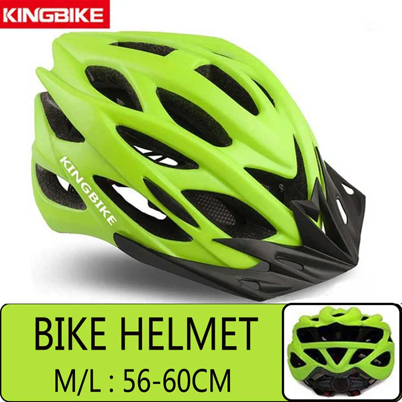 BATFOX bike helmet bat fox mtb cycling helmet integrally-molded women bicycle helmet man road bike mtb casco ciclismo bicicleta - Цвет: F-652-Green