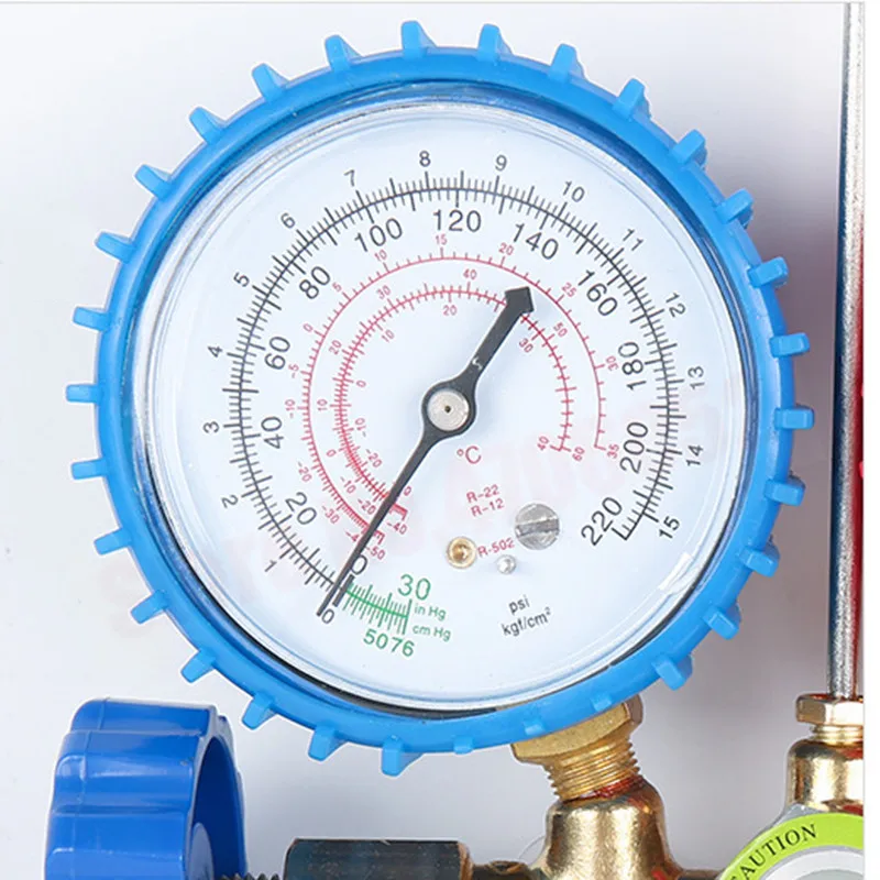 R12 R22 R134 R410 R50 делитель тока холодильного агента тестер набор инструментов