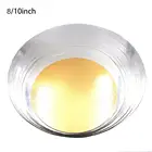 5 шт. 2,5 мм 81012 полюсная золотистая доска для круглого пирога круг Базовая подставка для кексов Бумага Чехлы гильзы выпечка для вечеринок коврик для выпечки украшения