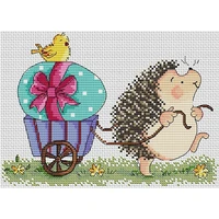 zz5452 cross stitch kits embroidery hoop cross stitch threads cross stitch cross embroidery scheme floss threads gift on march 8