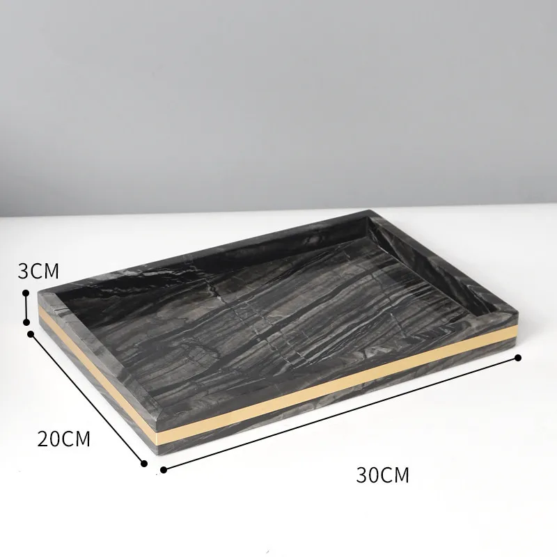 Мраморный комплект для ванной диспенсер мыла с насосом пара чашек коробка