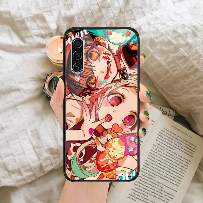 

Anime Toilet-Bound Hanako-kun Phone Case Tempered glass For Samsung S6 S7 edge S8 S9 S10 e plus note8 9 10 pro